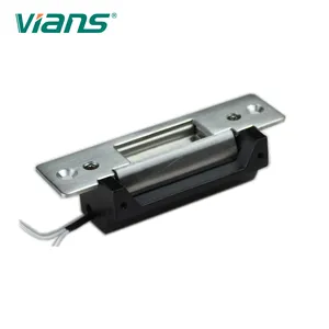 DC12V Stainless Steel ANSI Standard Short Panel Electric Strike Lock For Mechanical Door