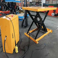 Eterlift - Table élévatrice à ciseaux fixe à usage intensif, capacité de charge élevée, électrique et hydraulique, pour la ligne de production et le transport