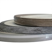 Bande de chantournage en PVC et ABS à tolérance de dimension stricte pour ligne de production de meubles standard
