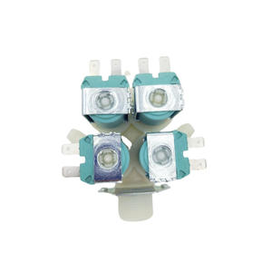 Válvula de Entrada de Agua para Lavadora Samsung DC62-00214M 110V 127V, Una Entrada y Cuatro Salidas, Accesorio Eléctrico - Product Image 1