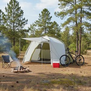 <span class=keywords><strong>Tente</strong></span> de camping portable imperméable quatre saisons avec une chambre pour le cyclisme et la <span class=keywords><strong>moto</strong></span>, installation automatique rapide, abri extérieur - Product Image 3