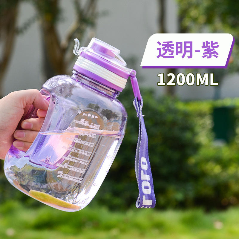 (ใส) สีม่วง 1.2L