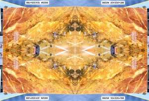 Losas de cuarcita doradas de <span class=keywords><strong>Atacama</strong></span> para encimera de cocina, revestimiento de paredes, diseño de interiores - Product Image 6