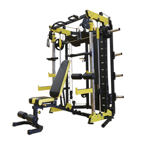 Multifunctionele Trainer Commerciële Bodybuilding Gym Fitness Apparatuur Power Rack Stan Smith Machine - Product Image 2