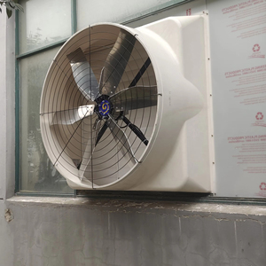 48 "औद्योगिक निकास प्रशंसक उच्च दक्षता कम शोर ग्रीनहाउस कबूतर चिकन हाउस पोल्ट्री फार्म निकास प्रशंसक - Product Image 1