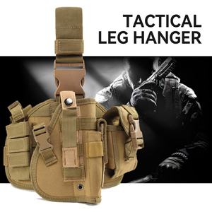 Artex Wholesale Lightweight Hunting Drop Leg Holster CS Multi-Functional <b>Waterproof</b> Tactical Thigh Bag - Product Image 6