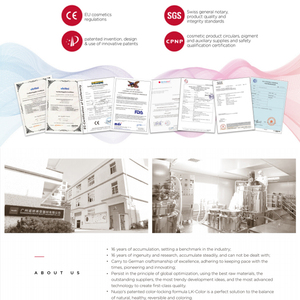 Pigmento Orgánico NUOJO para Microblading de Cejas, Tinta para Tatuaje - 7 Colores 1000ml/Botella - Product Image 6