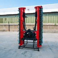 Machine de nivellement et de pulvérisation pour rizières série 1JSZ robuste, modèles 400, 460, 500 pour tracteurs haute puissance