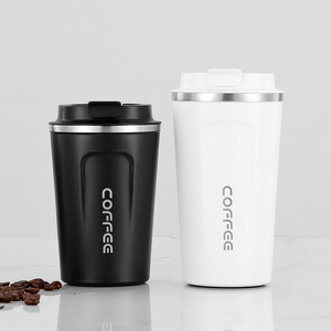Termo Tazze di Caffè, Logo Personalizzato Tenere In Caldo per 10 ore A Tenuta Auto Tazza di Caffè, 380ml 500ml In Acciaio Inox Tazza di Caffè - Product Image 2
