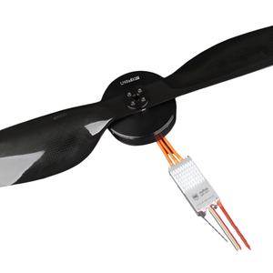 Ligpower U10II KV100 IP45 низкая оптовая цена бесщеточный 1600 Вт 10 кг 20 кг 30 кг Bldc мотор Дрон - Product Image 2