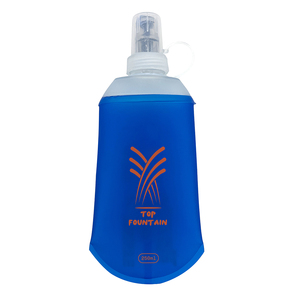 Bouteille d'eau souple pliable en TPU écologique OEM ODM MINI avec couvercle anti-poussière, capacité de 1L, design tendance - Product Image 6
