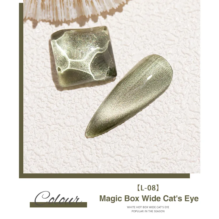 cat eye uv gel galaxy diamond gel polish cat eyes with nail art