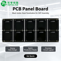 Servicio Integral de Desarrollo de Dispositivos Electrónicos con Placa PCB Multicapa OEM, Comunicación PCBA y Superficie de Oro Duro