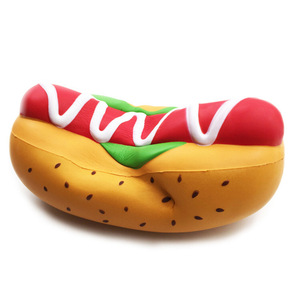 Jouet Squishy Hot Dog Extra-Large à Rebond Lent, Nouvelle Simulation Alimentaire - Product Image 5