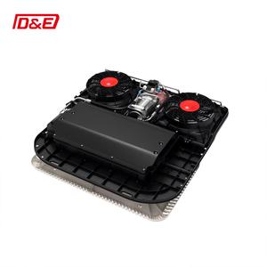 Aire Acondicionado de Estacionamiento Todo en Uno con Doble Ventilador de 12v/24v CC para Camiones, Autocaravanas, Furgonetas y Cabinas de Pasajeros - Product Image 6