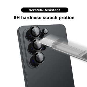 Protector de Lente de Cámara para Samsung S26 Ultra, Protector de Pantalla de Vidrio Templado Individual para Lente - Product Image 4