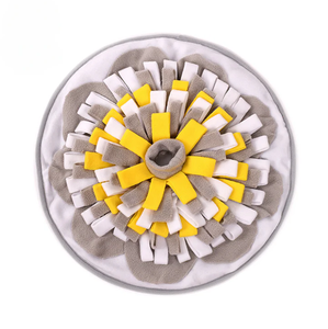 Tapis de reniflement pour chiens, tapis d'alimentation lente, jeu de puzzle pour chiots, jouet d'entraînement et d'alimentation pour chiens - Product Image 1