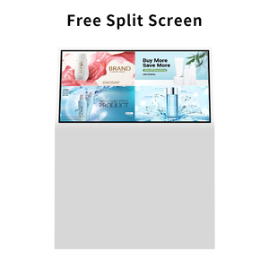 Self Service Kiosk 32 43 55 Inch L Shaped Touch <b>Screen</b> for Mall Bank Digital Signage Interactive L Shaped Kiosk - Product Image 3