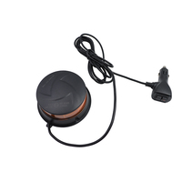 E Mark ECE SAE LED flash d'avertissement feux de balise montage magnétique avertissement sécurité flash feux de balise pour chariot élévateur tracteur bus
