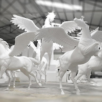Machine de sculpture sur marbre à bras robotisé 6 axes 3D