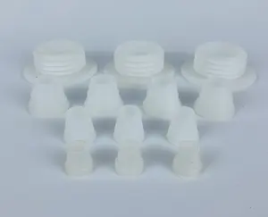 Anello di tenuta in Silicone per narghilè Shisha per adattatore per tubo flessibile per ciotola Shisha accessori per Base in vetro Shisha passacavo