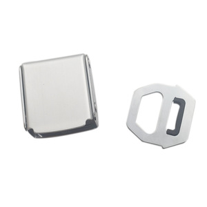 Boucle d'avion en acier inoxydable, largeur de ceinture de 50mm, verrouillage automatique pour ceintures de sécurité, sacs à dos et bagages - Product Image 2