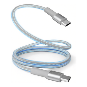 Cavo USB C MAG 60W Gris 1m TECABLETCCMAG - Product Image 3