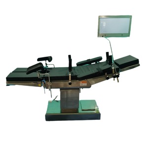 Mesa de Operaciones Eléctrica Multifuncional Quirúrgica Ortopédica de Acero Inoxidable 142x77x96 cm con Certificación CE - Product Image 1