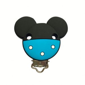 Attache-tétine bébé en silicone sans BPA avec perles à mâcher de 0 à 4 ans - Product Image 6