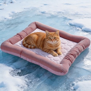 Tapis rafraîchissant pour animaux de compagnie, respirant, écologique, pour petits/moyens animaux, tapis multifonctionnel, utilisation intérieure, quatre saisons, chaud et solide - Product Image 4