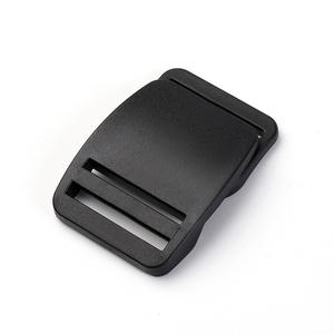 Boucle à dégagement latéral 30 mm en plastique noir durable pour sacs à dos et sangles réglables - Product Image 2