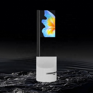 30 inch trong suốt OLED hiển thị kỹ thuật số con người 1920*1080 trong suốt <span class=keywords><strong>Robot</strong></span> thông minh - Product Image 1