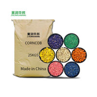 Épis de maïs naturel pour additif alimentaire pour animaux et substrat de culture de champignons 100% naturel faible humidité (Max 5%) 25kg/sac