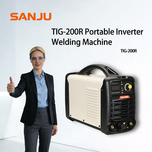 Máquina de Soldadura TIG Portátil con Inversor IGBT AC DC <span class=keywords><strong>LASTON</strong></span>/SANJU TIG-160R/180R/200R 220V 160-200A - Product Image 2