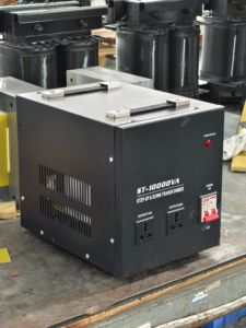 डोमेटिक 220v-110v या 110v-220 10000va 10kva 10kva कदम ऊपर और नीचे ट्रांसफार्मर - Product Image 6