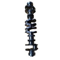 Vilebrequin en acier forgé de haute qualité Newpars pour moteur diesel Scania DC13 6 cylindres Newpars