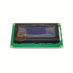 LCD1604 16x4 Character <strong>LCD</strong> Module with <strong>I2C</strong> Interface PCF8574T Blue Green Screen 5V - Product Image 1