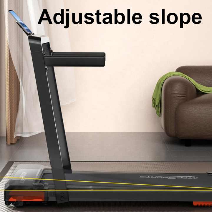 ZIPRO Tapis Roulant Salvaspazio 1-16 km/h, Tapirulan Pieghevole da Casa