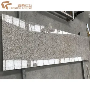 Comptoirs chinois préfabriqués en granit G682 pour la vente en gros