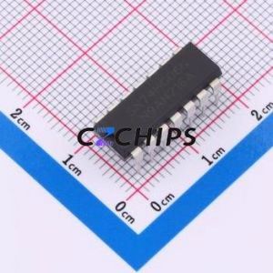 Original-Nuevo SN74HC06N(LX) DIP-14 circuito integrado IC Chip inversor venta completa componentes electrónicos Chips y servicio BOM - Product Image 1