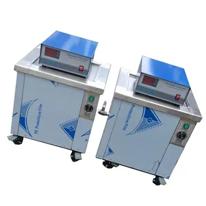 Limpiador ultrasónico de la calefacción de 1800W 25kHz industrial para la limpieza de las piezas de metal