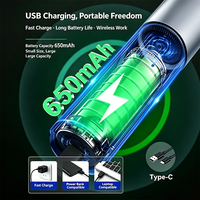 Fer à souder de précision YaoGong 210-USB, contrôle de température à 3 niveaux, embouts interchangeables, portable, rechargeable par USB, pour téléphone portable