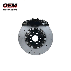 High-Performance Front and Rear <b>Brake</b> Kit for APRACING 8530 <b>Brake</b> Rotor Upgrade Kit, Compatible for Chevrolet Malibu and Tahoe - Product Image 1