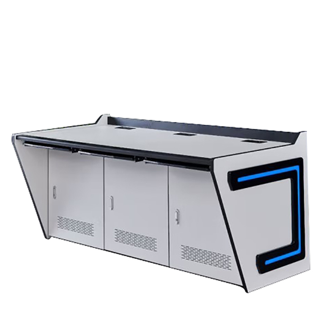 Kehua Fuwei Adjustable Work Surface Angles Ergonomic Design for Reduced Fatigue Command Center Monitoring Desk Dispatch Console