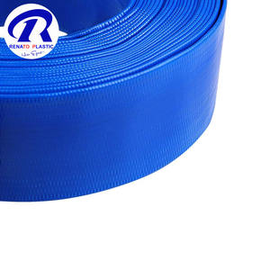 Tuyau flexible d'arrosage plat pour irrigation agricole Tuyau d'arrosage pour pluie - Product Image 3