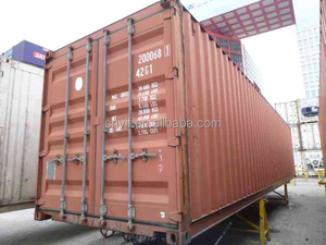 Clean Used 40ft GP Container, Second Hand 40GP Dry <b>Box</b> Container for Logistics Transportation. - Product Image 1