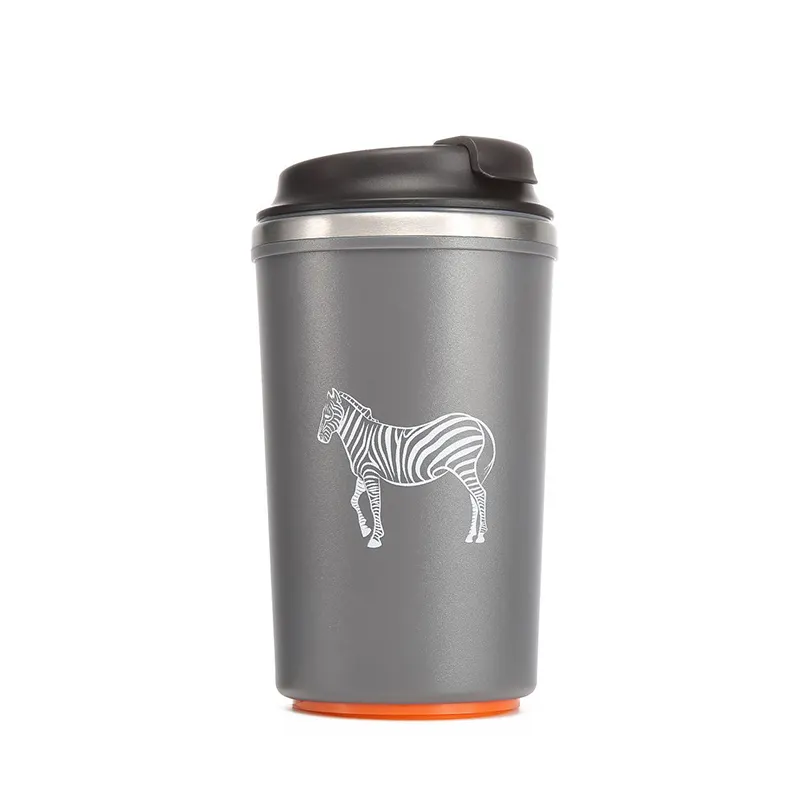 Custom Logo Reusable Square Anti Fall Suction Non Spill Coffee Cup Magic Suction Mug