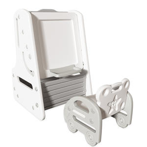 ชั้นเก็บหนังสือสำหรับเด็กแบบ3 in 1ชั้นหนังสือสำหรับใช้ในบ้าน - Product Image 1