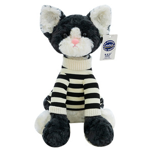 Peluche di Cane, <span class=keywords><strong>Volpe</strong></span> e Gatto Vestiti e Carini, Morbido Pupazzo Animale Seduto con Vestiti, Regalo di Compleanno per Bambini 8-13 Anni, per Grossisti e Importatori - Product Image 5