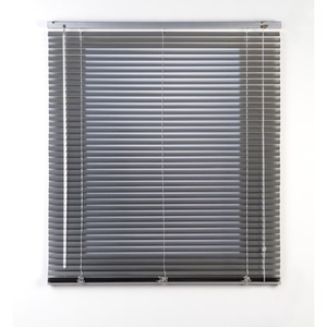 TECHNO LINE - Stores vénitiens en aluminium argenté 45x130cm - Product Image 1